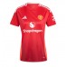 Maillot de foot Manchester United Alejandro Garnacho #17 Domicile vêtements Femmes 2024-25 Manches Courtes